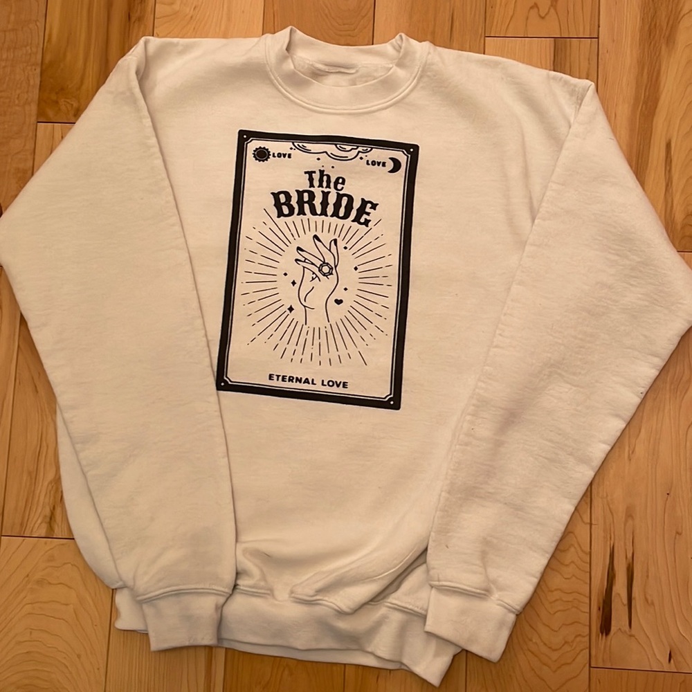 Bride tarot sweatshirt